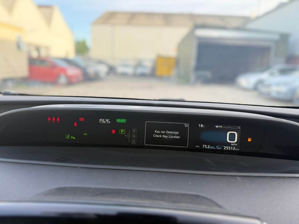 2020 Hybrid Toyota Prius Automatic