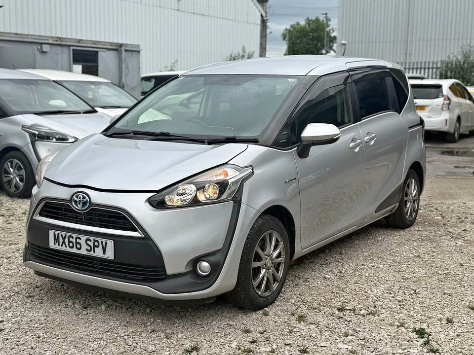 2017 Toyota Sienta