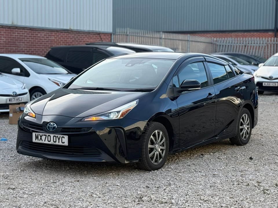 2020 Hybrid Toyota Prius Automatic