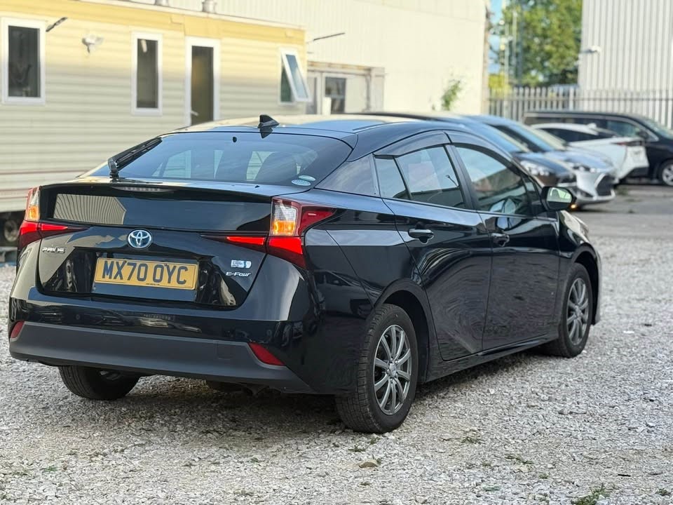 2020 Hybrid Toyota Prius Automatic