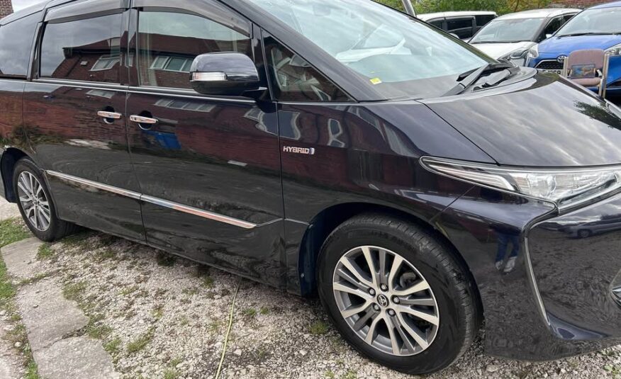 TOYOTA ESTIMA 2017
