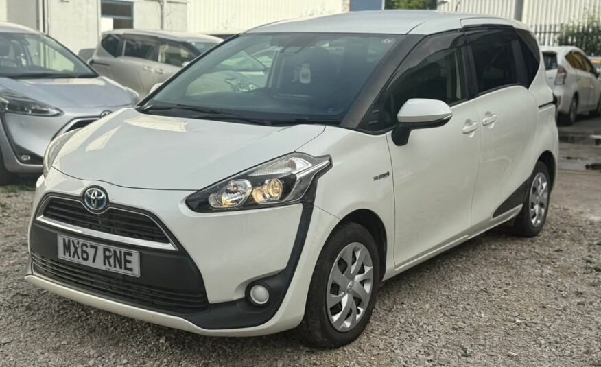 2017 Toyota Sienta