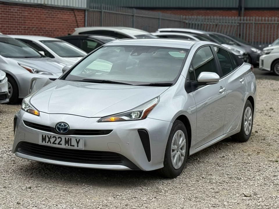 2022 Hybrid Toyota Prius Automatic
