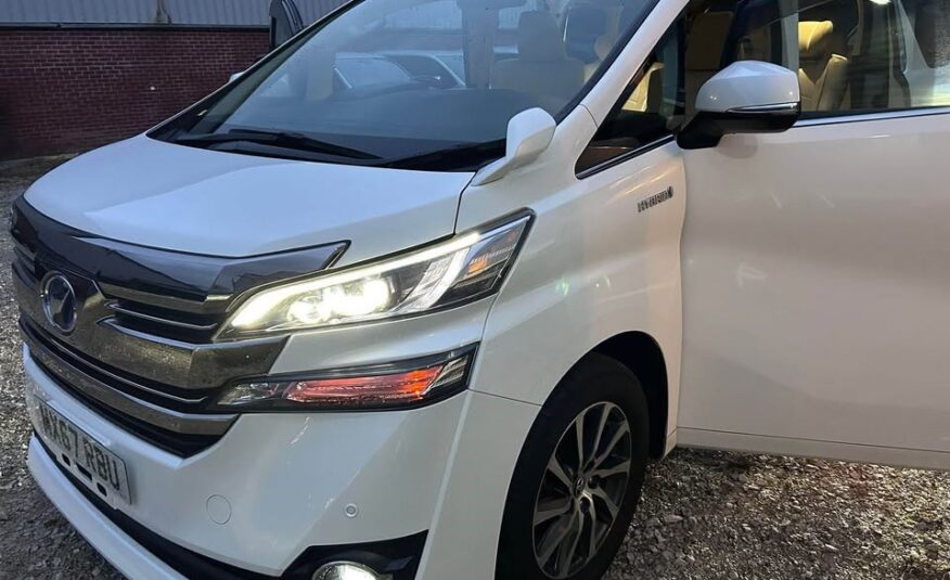 2017 Toyota ALPHARD