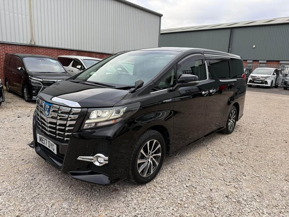 2017 Toyota Alphard