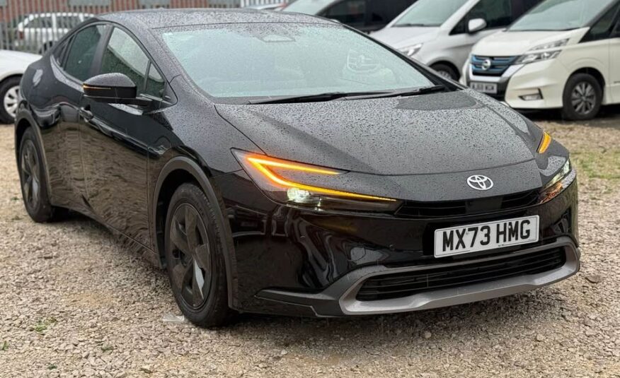 2024 TOYOTA PRIUS NEW