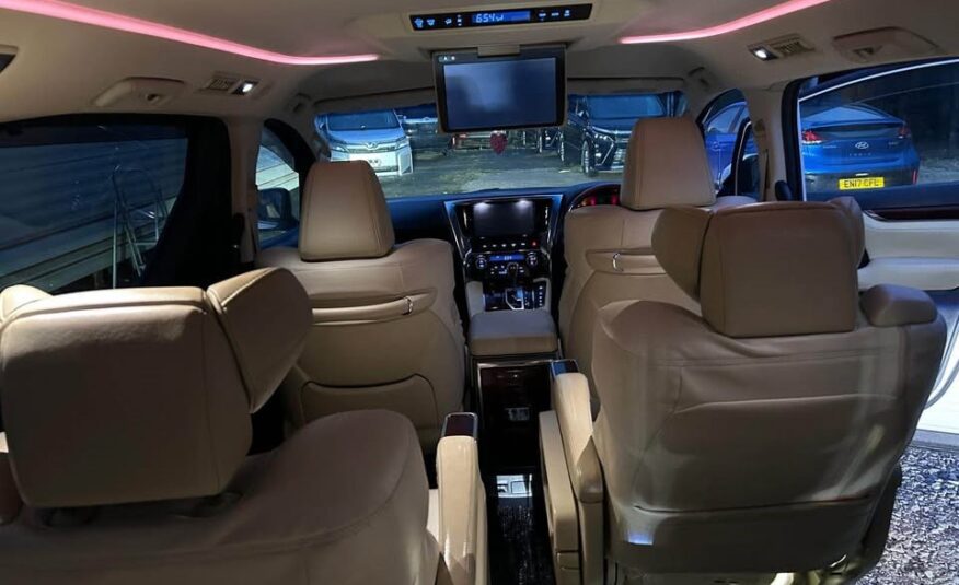 2017 Toyota ALPHARD