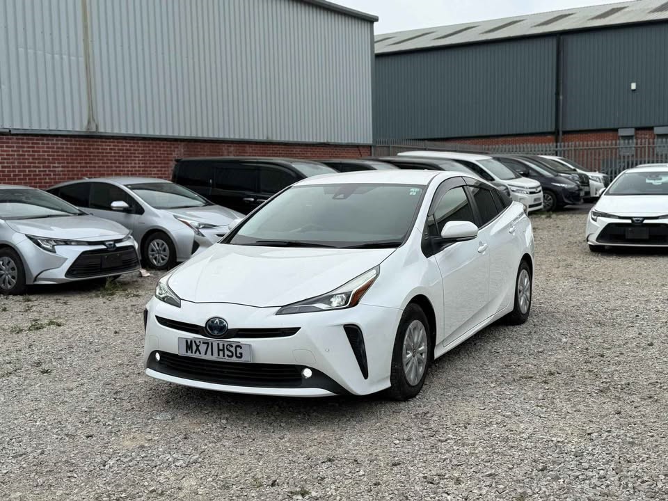 2021 Hybrid Toyota Prius