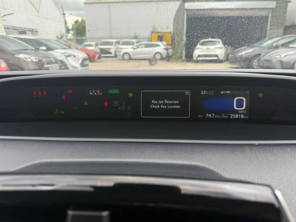 2022 Hybrid Toyota Prius Automatic