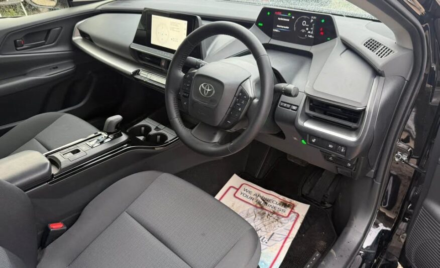 2024 TOYOTA PRIUS NEW