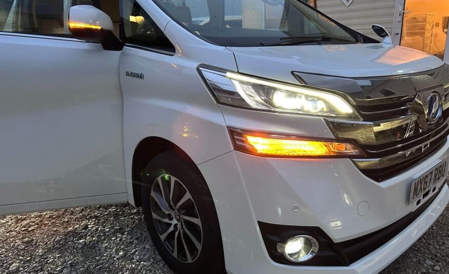 2017 Toyota ALPHARD