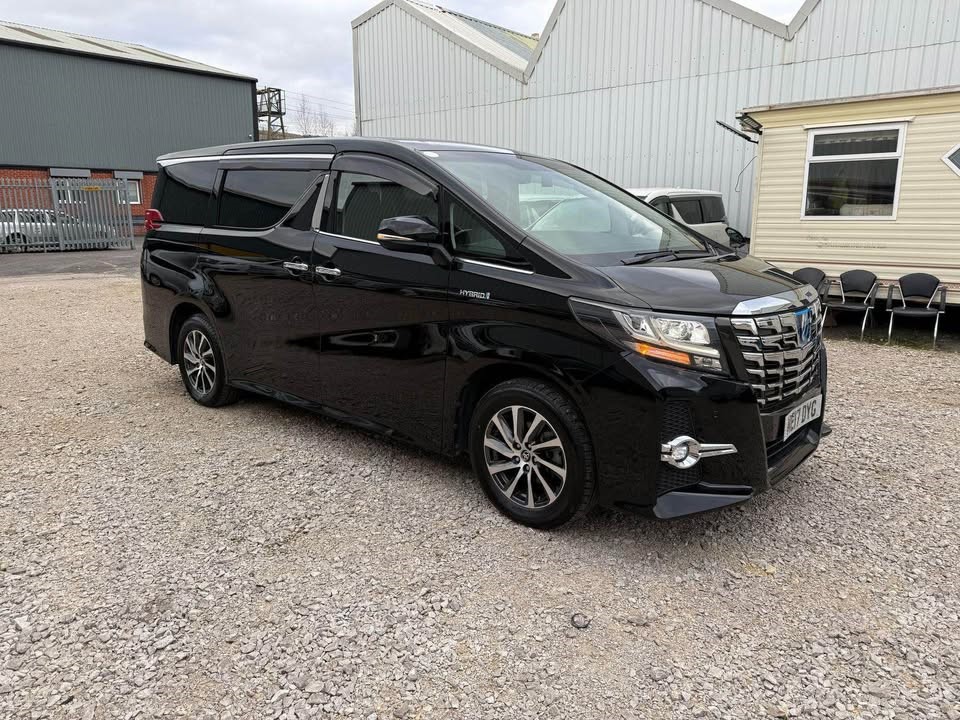 2017 Toyota Alphard