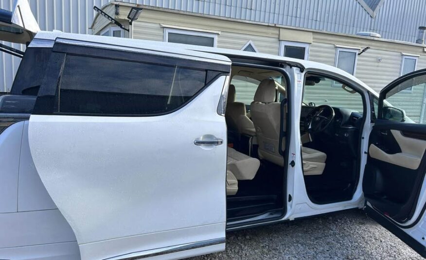 2017 Toyota ALPHARD