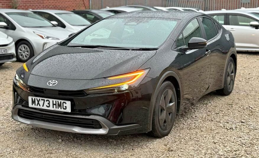 2024 TOYOTA PRIUS NEW