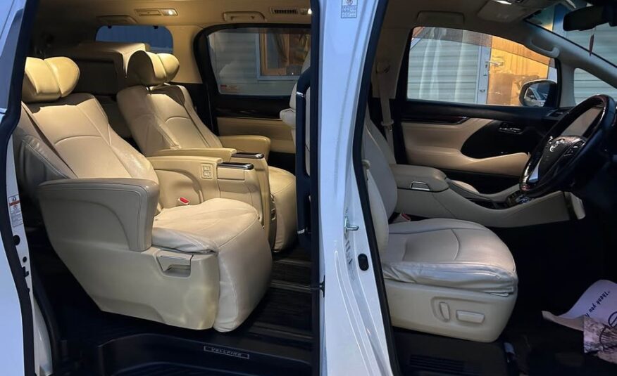 2017 Toyota ALPHARD