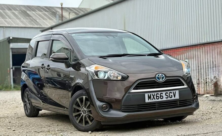 2017 Toyota Sienta