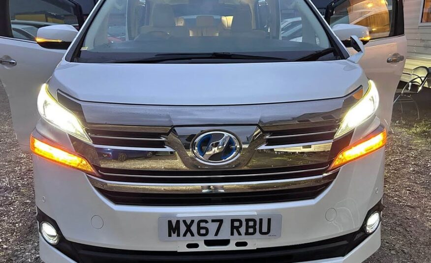 2017 Toyota ALPHARD