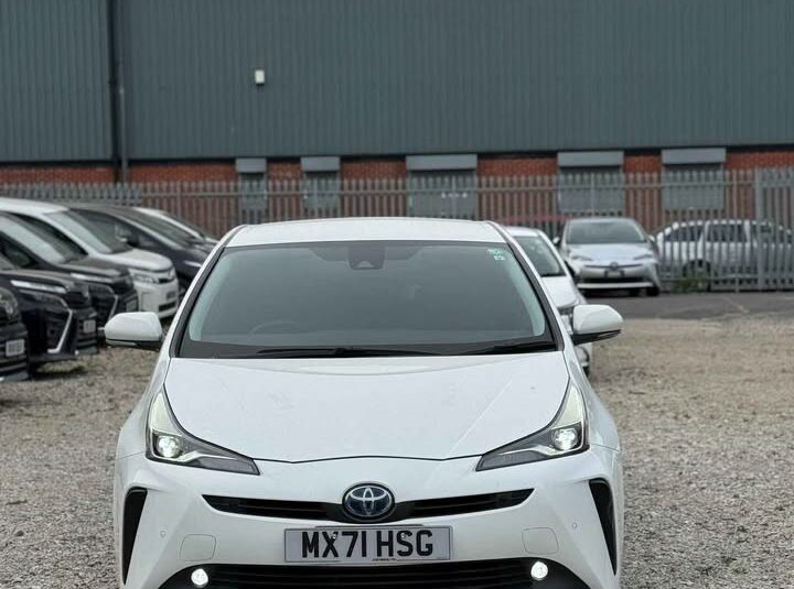 2021 Hybrid Toyota Prius