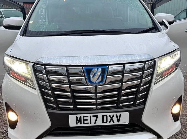 2017 TOYOTA Alphard