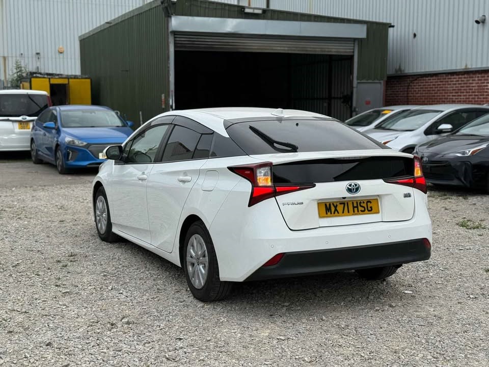 2021 Hybrid Toyota Prius