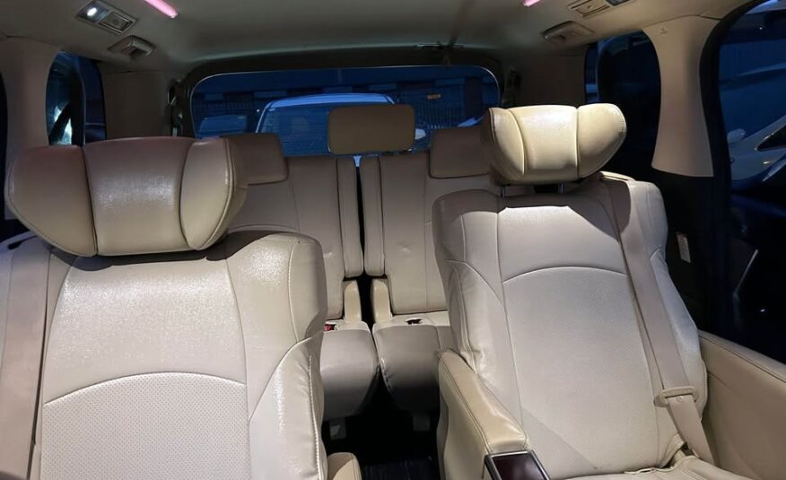2017 Toyota ALPHARD