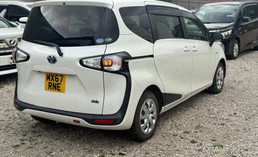 2017 Toyota Sienta