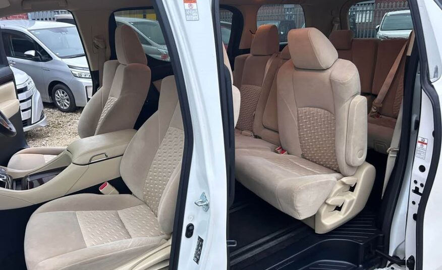 2017 TOYOTA Alphard