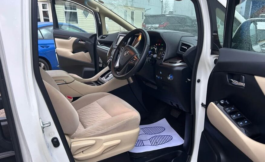 2017 TOYOTA Alphard