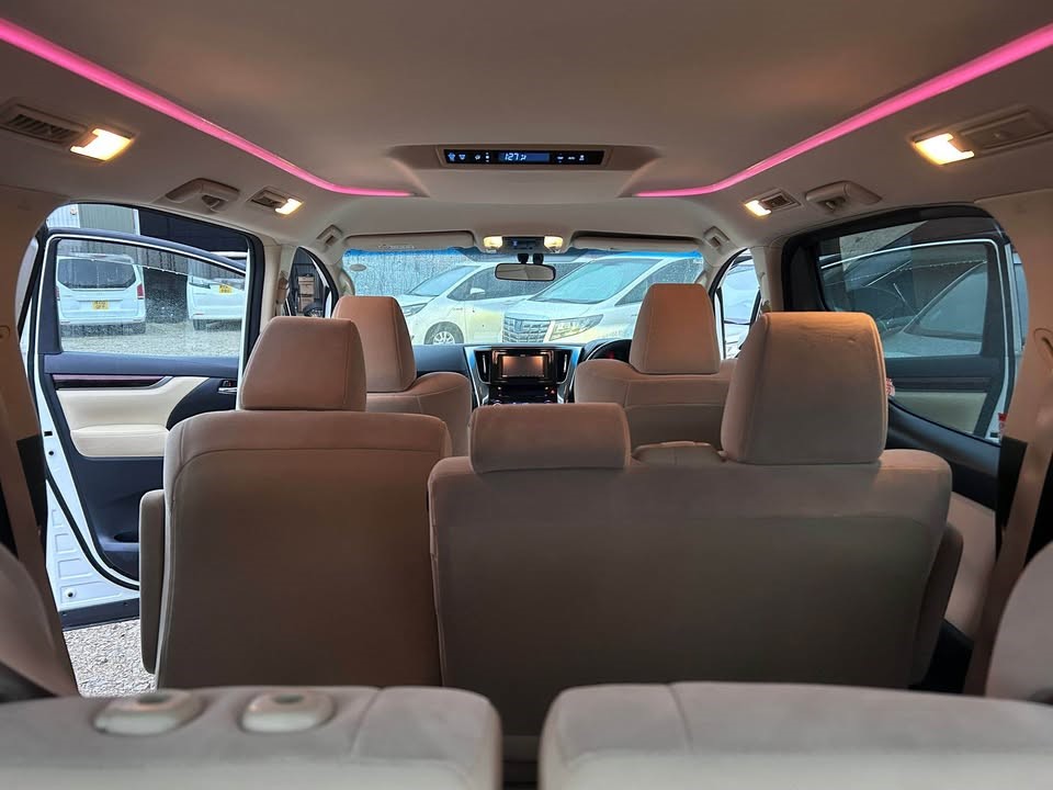 2017 TOYOTA Alphard