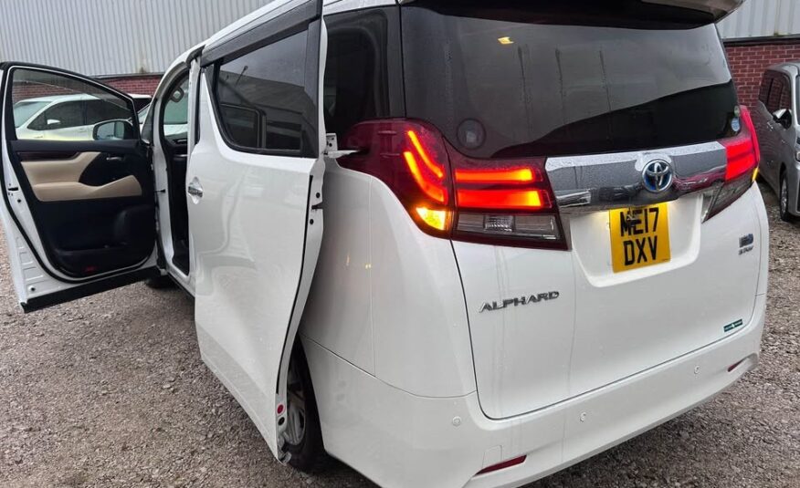 2017 TOYOTA Alphard