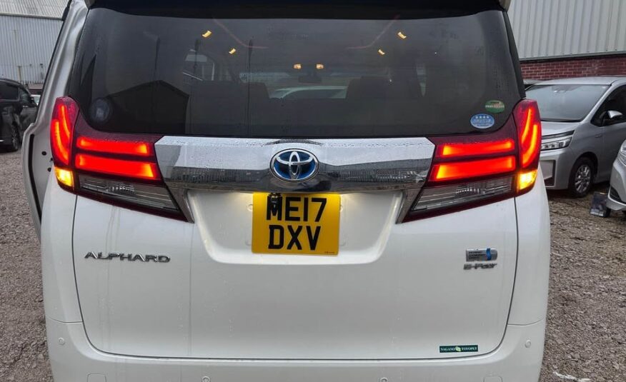 2017 TOYOTA Alphard
