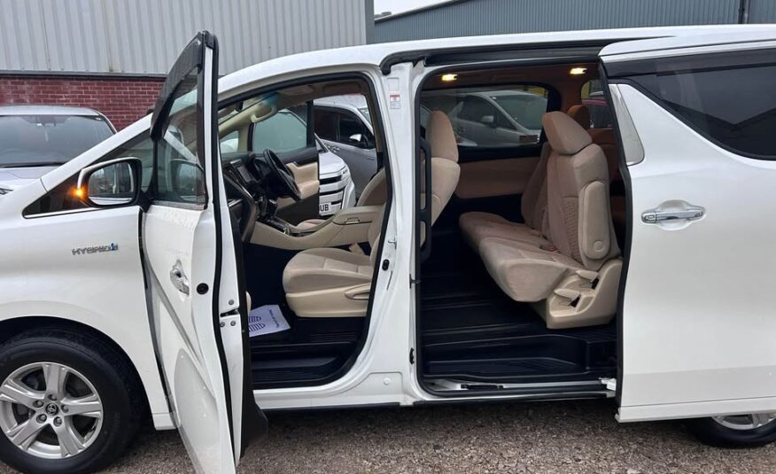 2017 TOYOTA Alphard