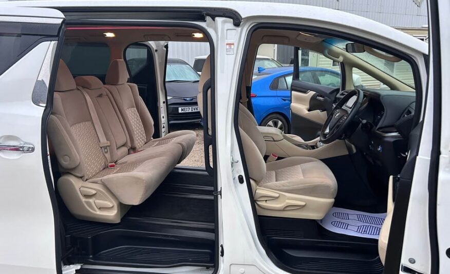 2017 TOYOTA Alphard