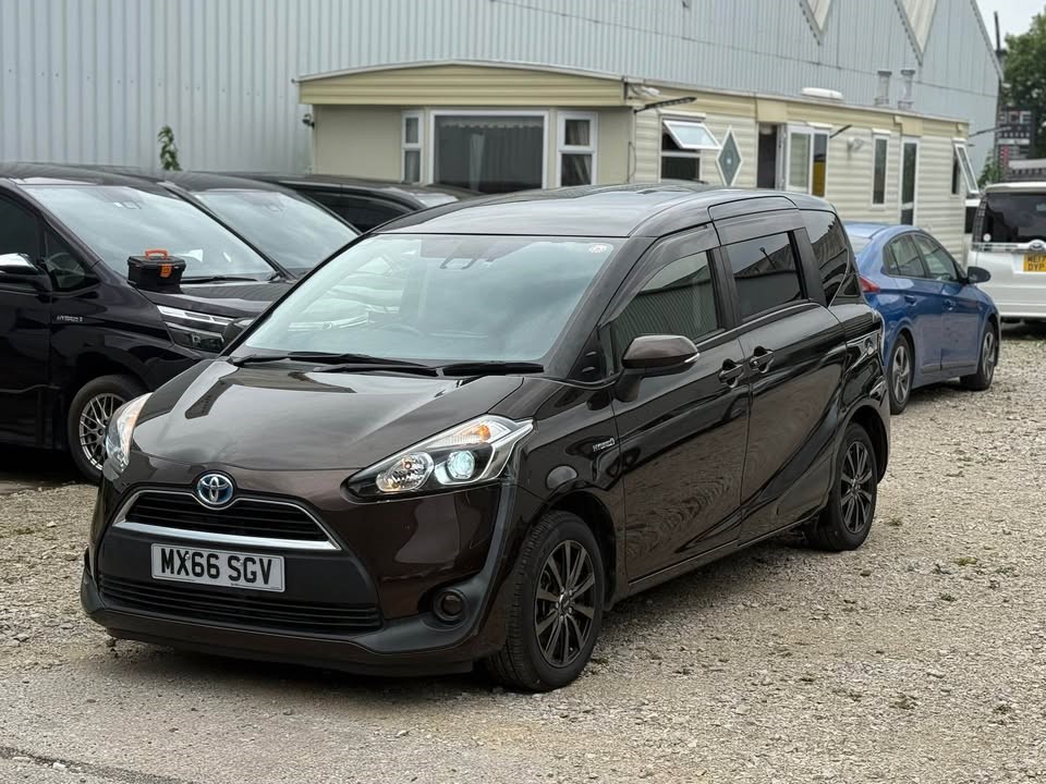 2017 Toyota Sienta