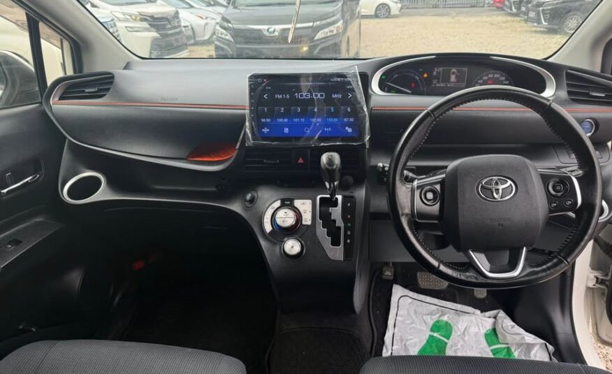2017 Toyota Sienta