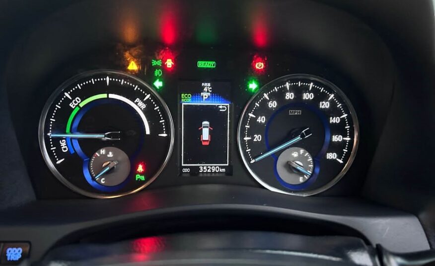 2017 TOYOTA Alphard