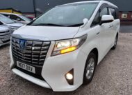 2017 TOYOTA Alphard