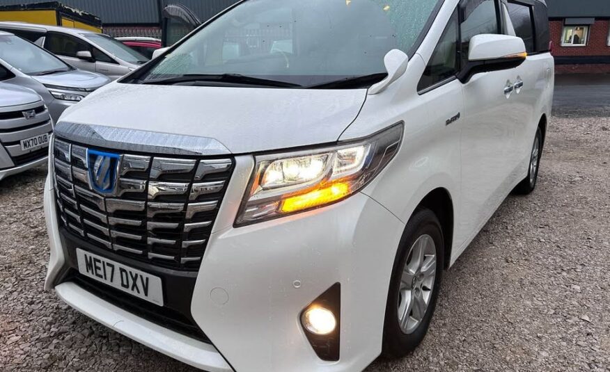 2017 TOYOTA Alphard