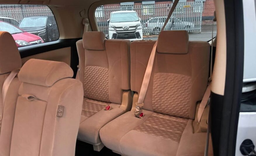 2017 TOYOTA Alphard