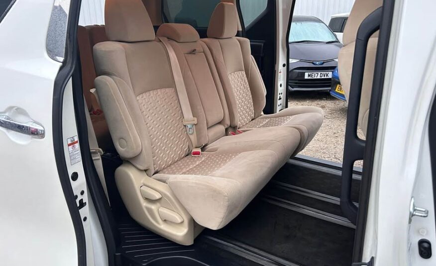 2017 TOYOTA Alphard