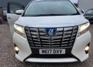 2017 TOYOTA Alphard