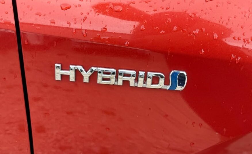 Hybrid TOYOTA COROLLA SPORTS GR