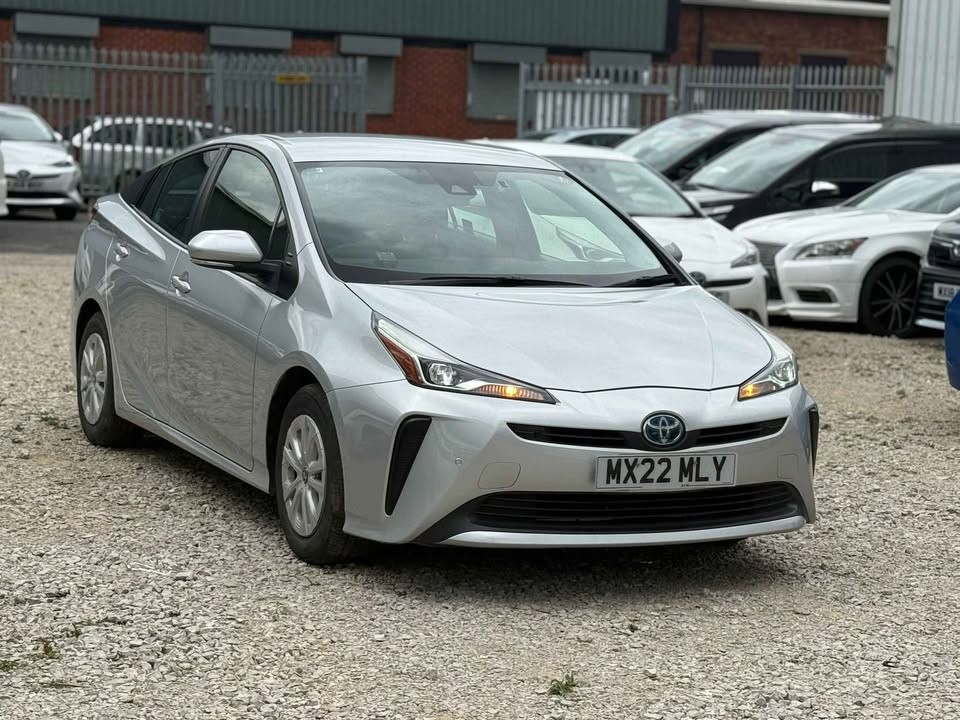 2022 Hybrid Toyota Prius Automatic