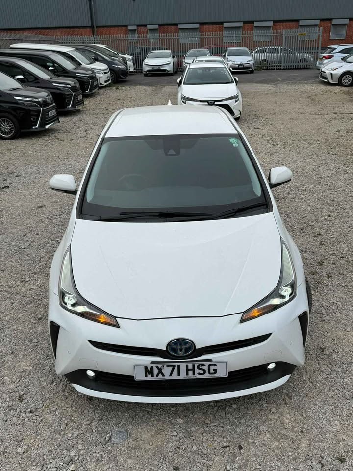 2021 Hybrid Toyota Prius