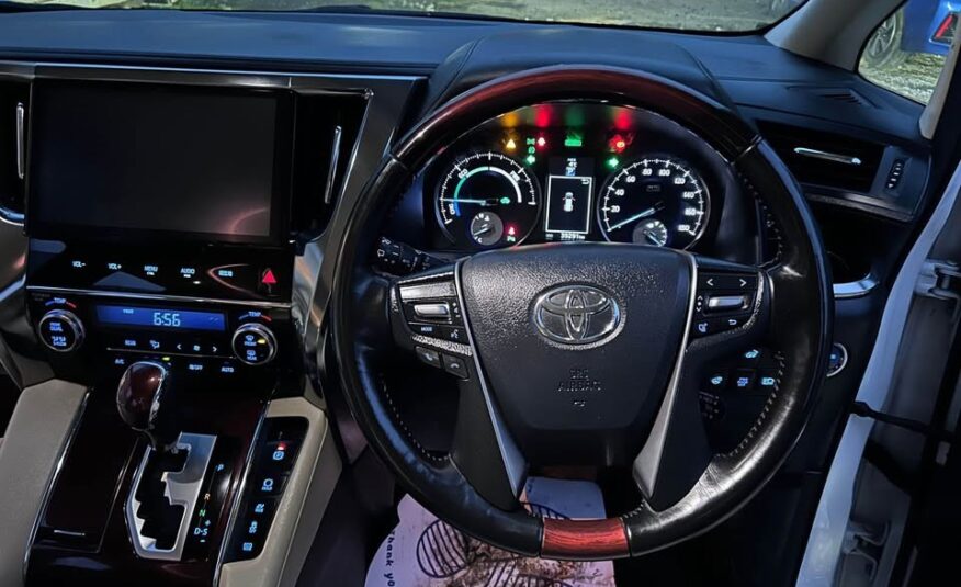 2017 Toyota ALPHARD