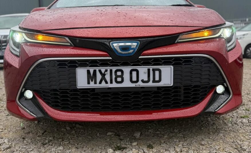 Hybrid TOYOTA COROLLA SPORTS GR