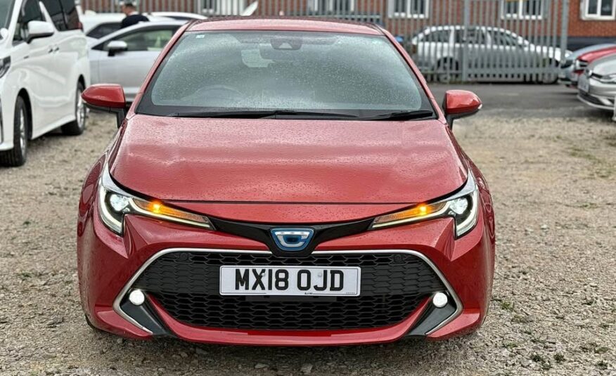 Hybrid TOYOTA COROLLA SPORTS GR