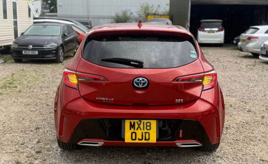 Hybrid TOYOTA COROLLA SPORTS GR