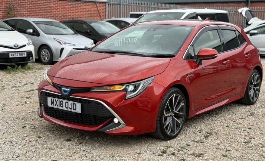 Hybrid TOYOTA COROLLA SPORTS GR