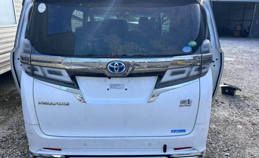 2017 Toyota ALPHARD